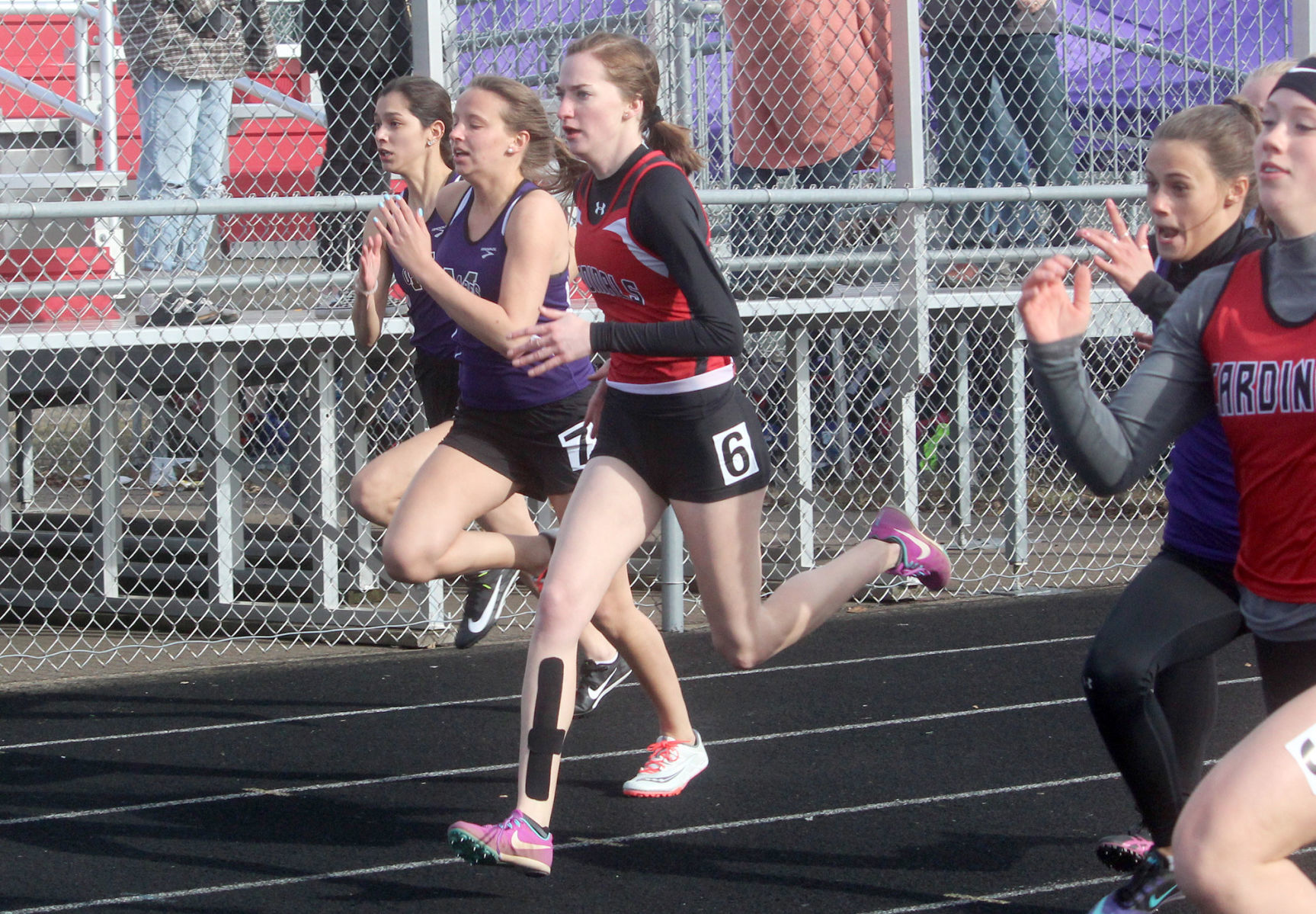 Chi-Hi track and field triangular 4-9-19